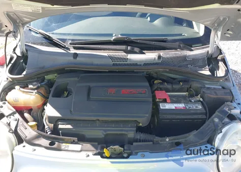 2013 Fiat 500 Pop from USA, damaged, VIN 3C3CFFAR4DT742832